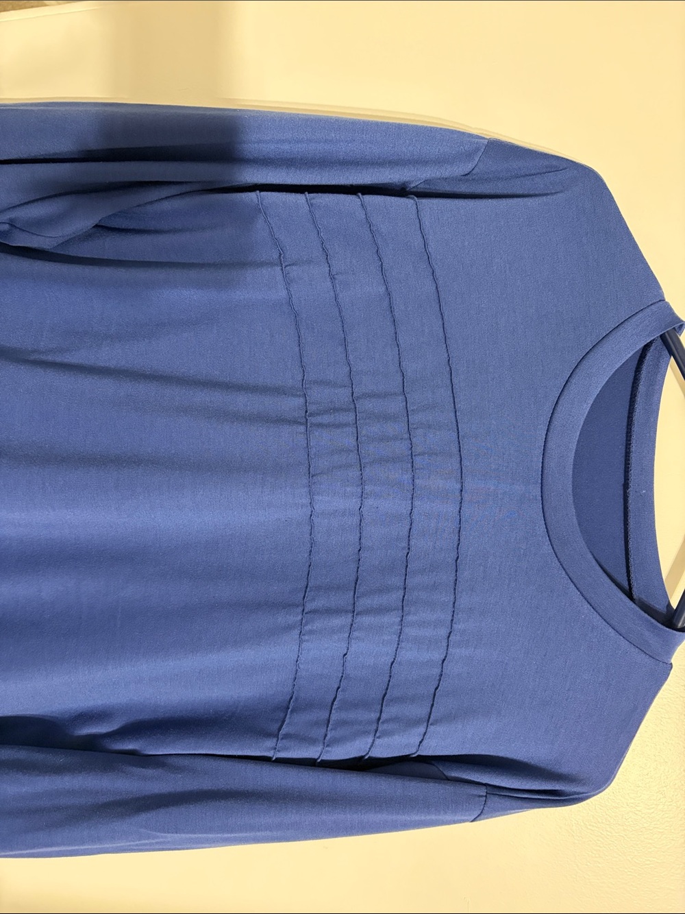 Source Unknown Blue Crewneck Top - Picture 3 of 4